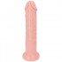 Fallo gigante Made in Italy color carne con ventosa 28,5 x 7,3 cm. - 2