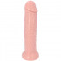 Fallo gigante Made in Italy color carne con ventosa 28,5 x 7,3 cm. - 1