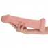 Omaggio fallo gigante Made in Italy color carne con ventosa 28,5 x 7,3 cm. - 3