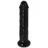 Fallo gigante Made in Italy color nero con ventosa 28,5 x 7,3 cm. - 2