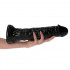 Fallo gigante Made in Italy color nero con ventosa 28,5 x 7,3 cm. - 4