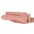 Fallo doppio Made in Italy color carne con ventosa 18,5 x 4 cm. (+2,5 cm.) - 4