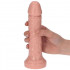 Fallo realistico Made in Italy color carne con ventosa 16,5 x 4,5 cm. - 0