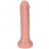 Fallo realistico Made in Italy color carne con ventosa 16,5 x 4,5 cm. - 2