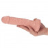 Fallo realistico Made in Italy color carne con ventosa 16,5 x 4,5 cm. - 4