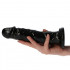Omaggio Fallo realistico Made in Italy color nero con ventosa 20 x 5 cm. - 4