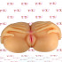 Culo Realistico a Pecorina Vagina ed Ano Penetrabili 5,4 Kg. - 1