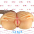 Culo Realistico a Pecorina Vagina ed Ano Penetrabili 5,4 Kg. - 0