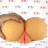 Dirty Secret - Culetto a Pecorina Portatile Morbido e Flessibile Vagina ed Ano Penetrabili - 0