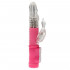 Vibratore Rabbit Bella 22 x 3,2 cm. Rosa - 2