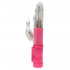 Vibratore Rabbit Bella 22 x 3,2 cm. Rosa - 1