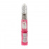 Vibratore Rabbit Rotante 22 x 3,2 cm. Rosa e Trasparente - 2