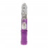 Vibratore Rabbit Funny Moment con Perle Stimolanti 22 x 3 cm. Lilla - 3