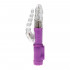 Vibratore Rabbit Funny Moment con Perle Stimolanti 22 x 3 cm. Lilla - 1