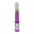 Vibratore Rabbit Funny Moment con Perle Stimolanti 22 x 3 cm. Lilla - 2