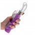 Vibratore Rabbit Easy Temptation con Perle Stimolanti 22,5 x 3,2 cm. Lilla - 0