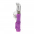 Vibratore Rabbit Easy Temptation con Perle Stimolanti 22,5 x 3,2 cm. Lilla - 1