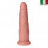 Marco - Fallo Realistico Made in Italy con Ventosa 19,5 x 4,3 cm. Color Carne  - 3
