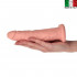 Marco - Fallo Realistico Made in Italy con Ventosa 19,5 x 4,3 cm. Color Carne  - 1