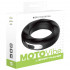Anello rigido Rev Cockring vibrante in silicone nero ricaricabile USB 4,8 cm. - 5