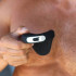Anello rigido Apex vibrante in silicone nero ricaricabile USB 4,8 cm. - 2