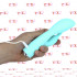 Pave Victoria - Vibratore Rabbit in Silicone 19 x 3,7 cm. Azzurro Acqua Ricaricabile con USB - 9