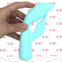 Pave Victoria - Vibratore Rabbit in Silicone 19 x 3,7 cm. Azzurro Acqua Ricaricabile con USB - 1