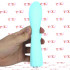 Pave Victoria - Vibratore Rabbit in Silicone 19 x 3,7 cm. Azzurro Acqua Ricaricabile con USB - 2