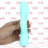 Pave Victoria - Vibratore Rabbit in Silicone 19 x 3,7 cm. Azzurro Acqua Ricaricabile con USB - 6