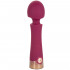 Starstruck Romance - Massaggiatore per Clitoride in Silicone 20 x 5 cm. Magenta Ricaricabile con USB - 1