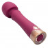 Starstruck Romance - Massaggiatore per Clitoride in Silicone 20 x 5 cm. Magenta Ricaricabile con USB - 2