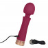 Starstruck Romance - Massaggiatore per Clitoride in Silicone 20 x 5 cm. Magenta Ricaricabile con USB - 3
