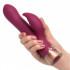 Lussuoso Vibratore Rotante in Silicone Ricaricabile USB 21,5 x 3,75 cm. - 0