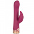 Lussuoso Vibratore Rotante in Silicone Ricaricabile USB 21,5 x 3,75 cm. - 1