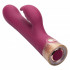 Lussuoso Vibratore Rotante in Silicone Ricaricabile USB 21,5 x 3,75 cm. - 2