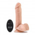 Vibratore Realistico Chiaro Telecomandato Wireless 20 X 4,5 cm. - 1