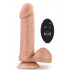Vibratore Realistico Chiaro Telecomandato Wireless 20 X 4,5 cm. - 2