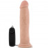 Vibratore realistico Dr. Throb color carne con ventosa 24,1 x 5 cm. - 0