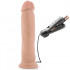 Vibratore realistico Dr. Throb color carne con ventosa 24,1 x 5 cm. - 2
