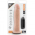 Vibratore realistico Dr. Throb color carne con ventosa 24,1 x 5 cm. - 3