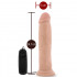 Vibratore realistico Dr. Throb color carne con ventosa 24,1 x 5 cm. - 4