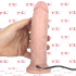 Vibratore realistico Dr. Joe color carne con ventosa 20,3 x 5 cm. - 4
