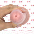 Vibratore realistico Dr. Joe color carne con ventosa 20,3 x 5 cm. - 5