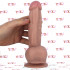 Vibratore Realistico Rotante con Telecomando 19,5 x 3,8 cm. - 2