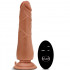 Vibratore realistico mulatto con ventosa e telecomando wireless 23 x 5 cm. - 0