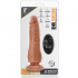 Vibratore realistico mulatto con ventosa e telecomando wireless 23 x 5 cm. - 1