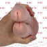 Fallo doppio realistico color carne 25 x 8,2 cm. - 6