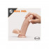 Fallo Ultra Realistico effetto Lubrificante 17,7 x 4,4 cm. color Carne - 4