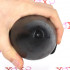 Cuneo anale gigante XXL di colore nero 15,2 x 7,2 cm. - 3