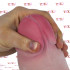 Fallo realistico gigante Dual Density color carne con ventosa 23 x 7,6 cm. - 6